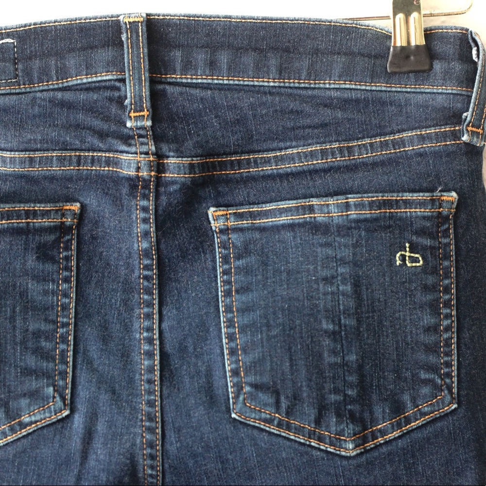 Rag & Bone High Rise Skinny Jeans - SZ 27 - Picture 6 of 6